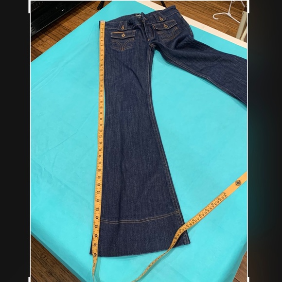 💋💋Dolce & Gabbana💋💋 Low Rise Bell Bottom Denim - Picture 9 of 9